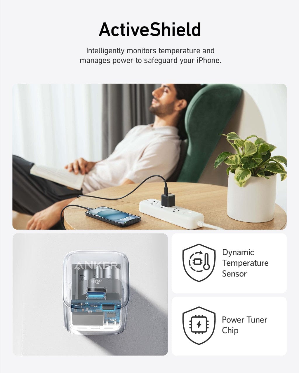 Anker Nano Charger (20W) - A-1 Thread Vault