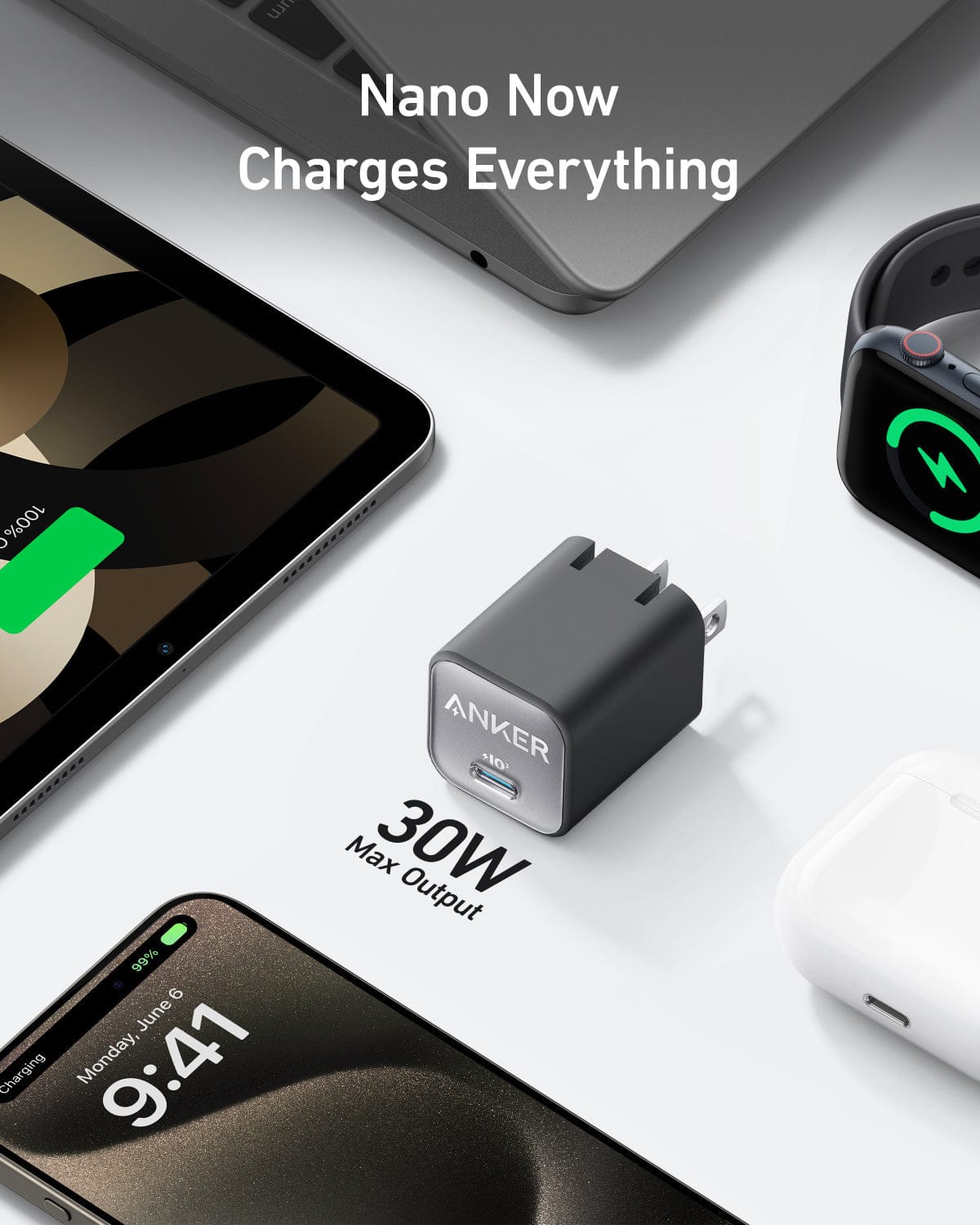 Anker Nano Charger (30W) - A-1 Thread Vault