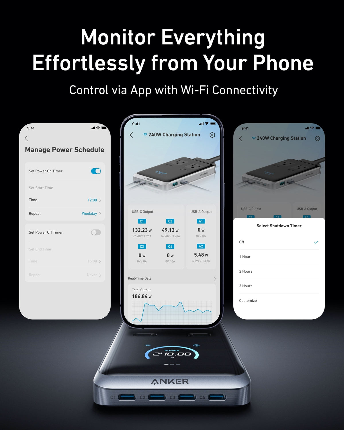 Anker Prime Charging Station (8-in-1, 240W) - A-1 Thread Vault