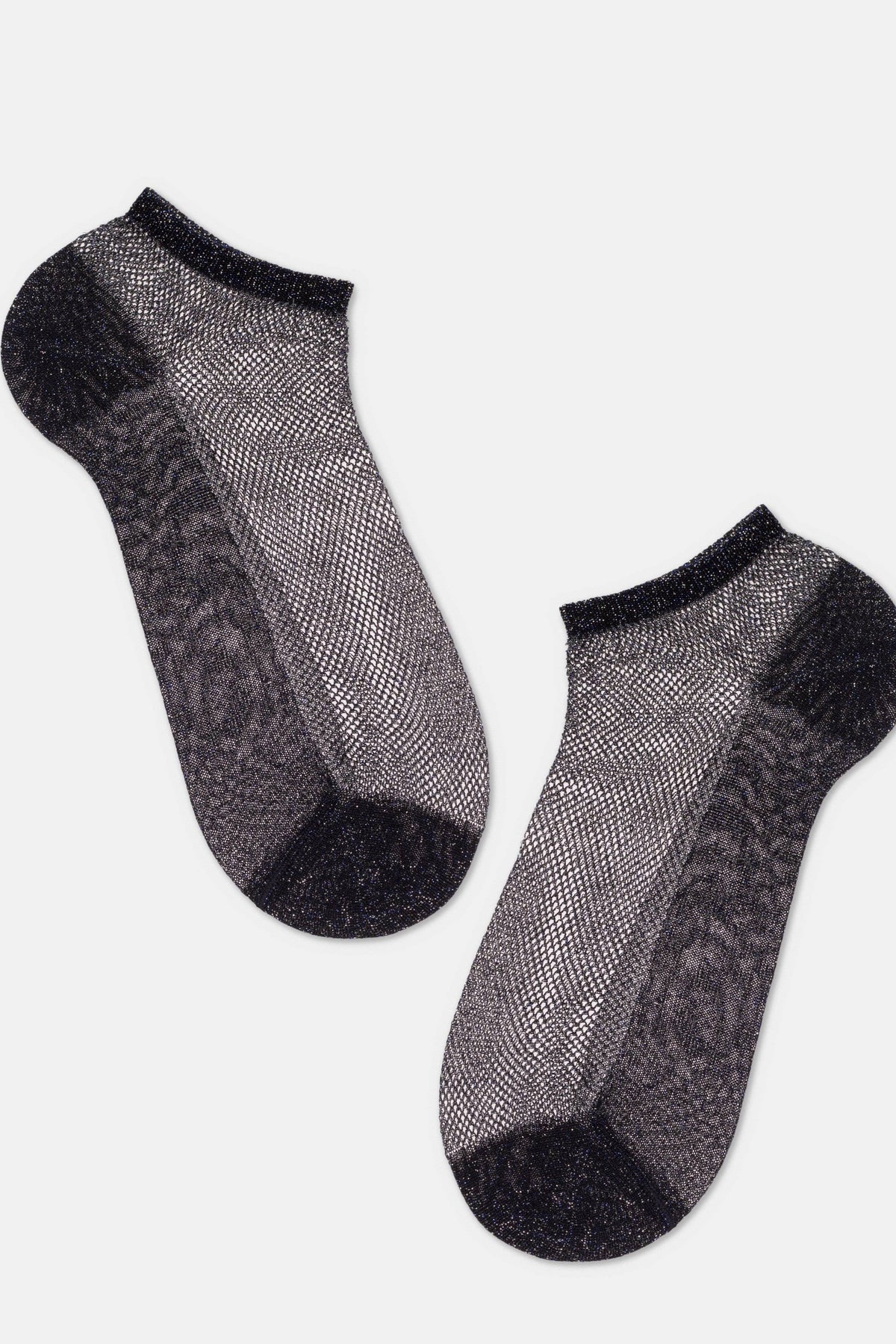 Ankle Socks Conte Active - 277 Viscose With Openwork Weaving - A-1 Thread Vault