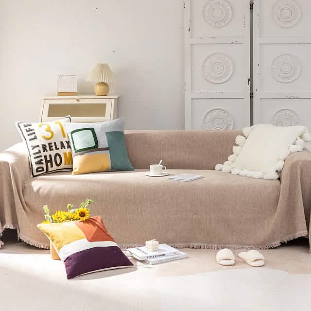 Anti-Scratch Cat Sofa Blanket - A-1 Thread Vault