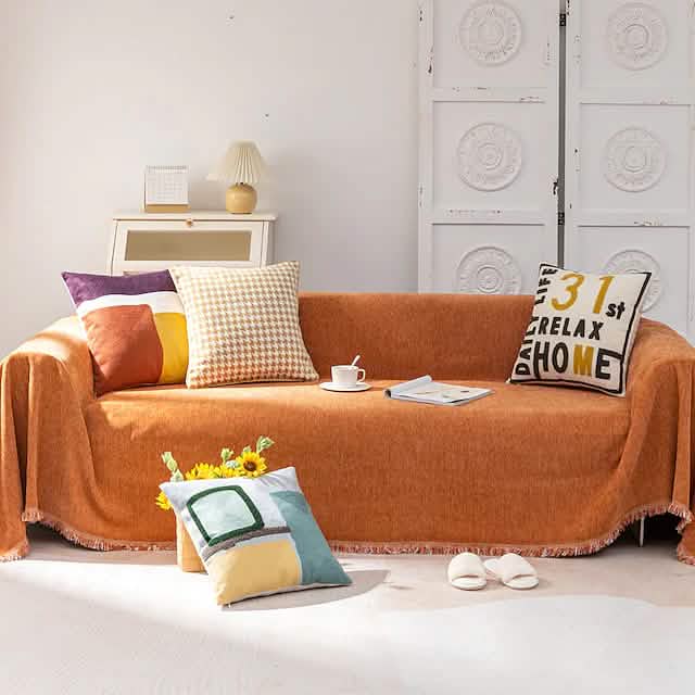 Anti-Scratch Cat Sofa Blanket - A-1 Thread Vault