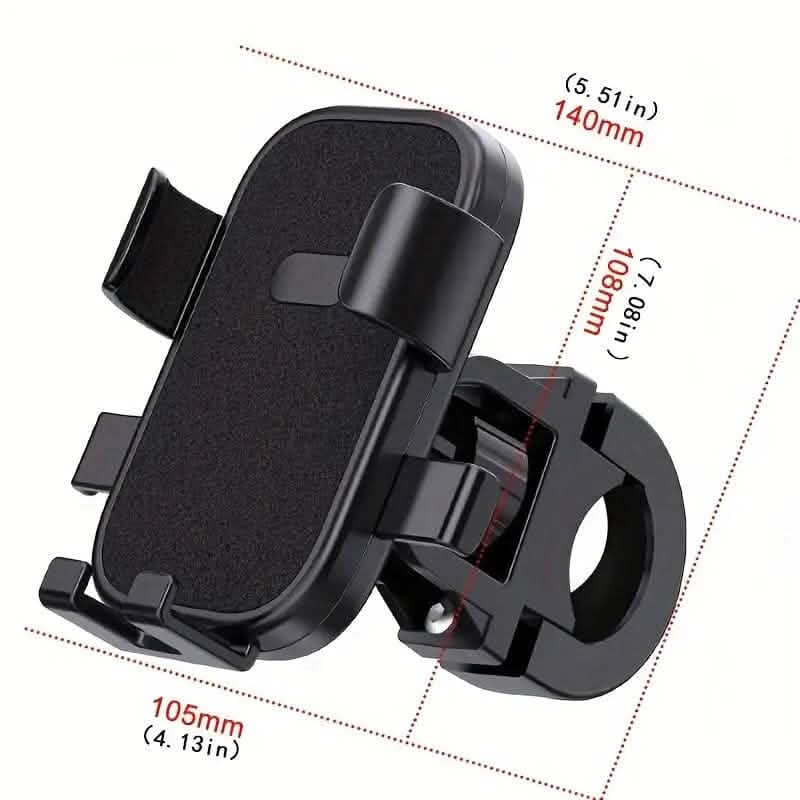 Anti-Slip Mobile Phone Holder Mount for Outdoor Riding and Mountain Biking - A-1 Thread Vault