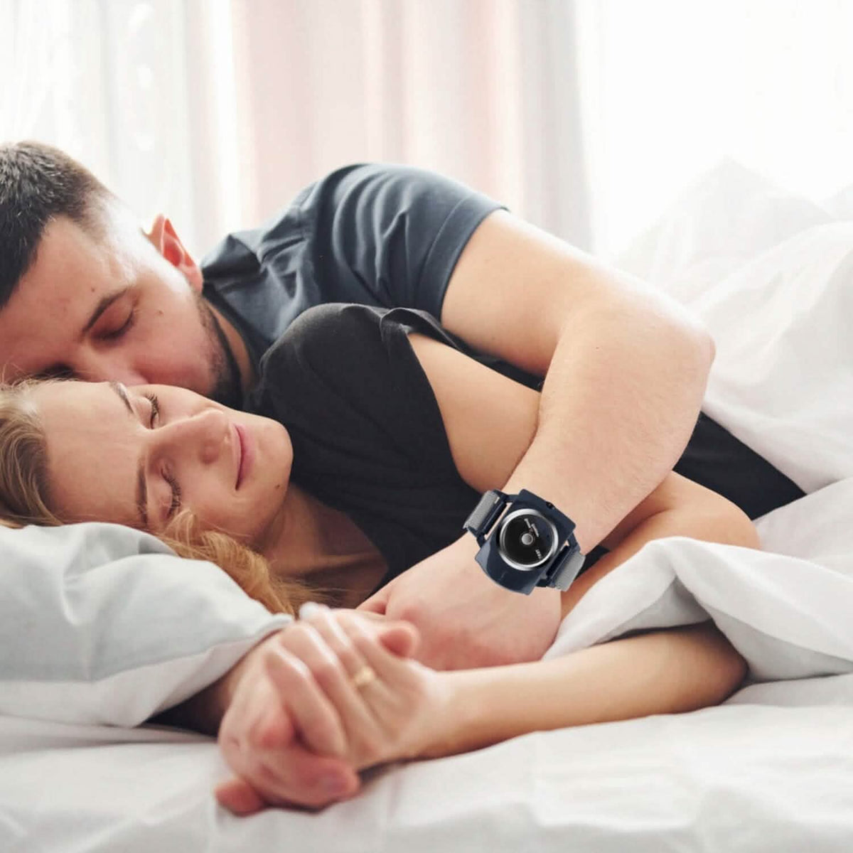 Anti-Snore Infrared Wristband with Conductive Film - A-1 Thread Vault