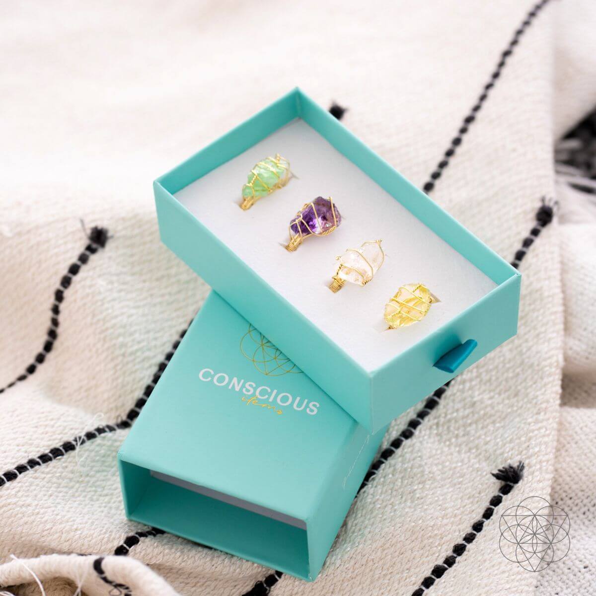 Anti-Stress Rings - A-1 Thread Vault