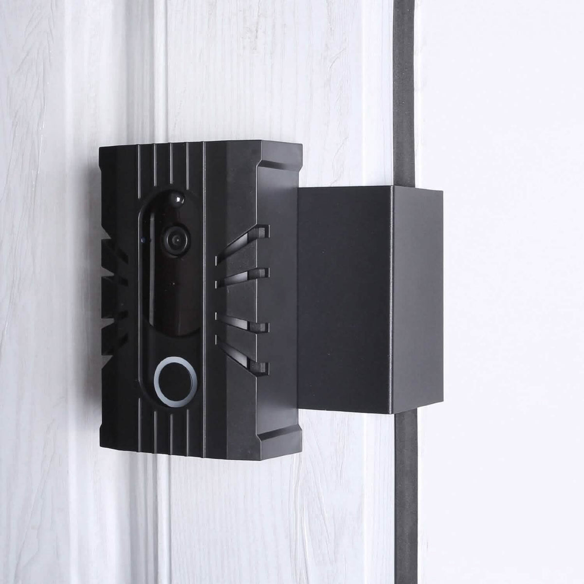 Anti Theft Video Doorbell Door Mount Fit for Most Doorbell Camera Accessories - A-1 Thread Vault