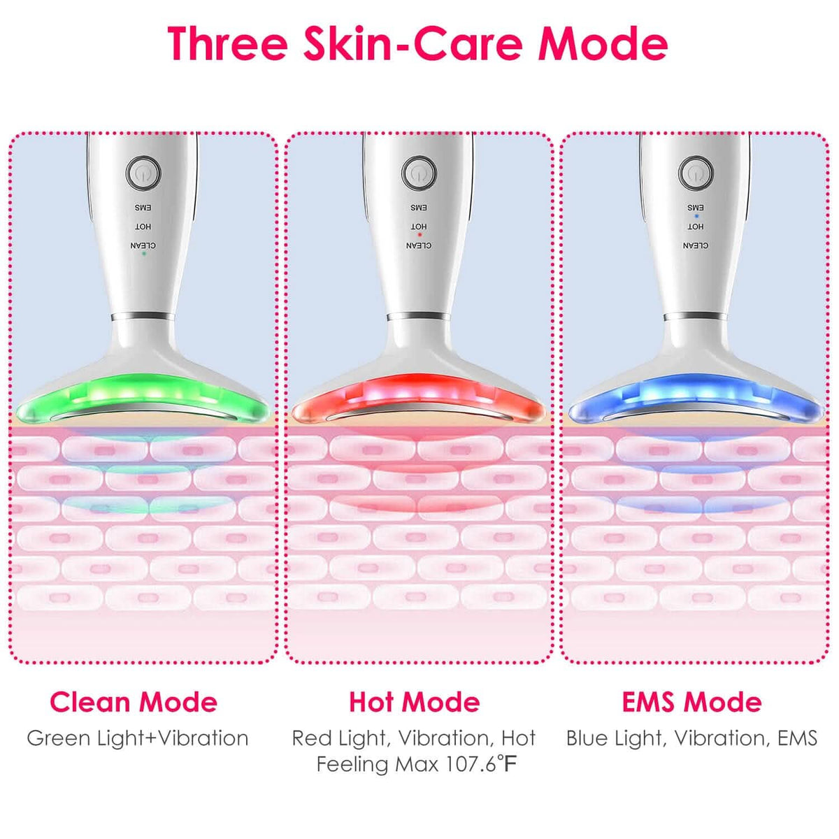 Anti Wrinkles Face Neck Massager Double Chin Reducer - A-1 Thread Vault