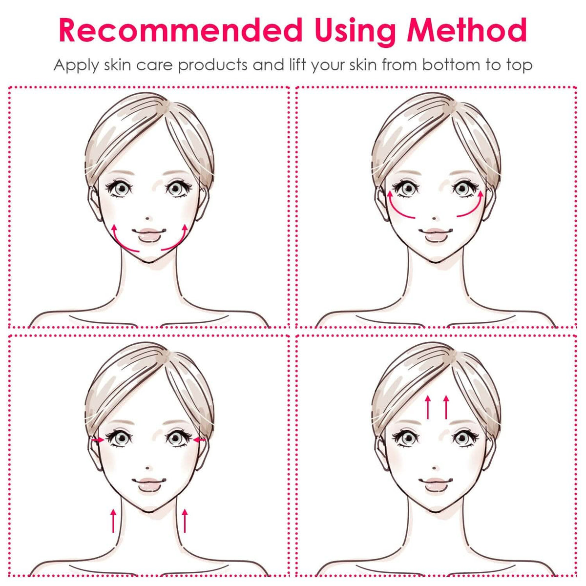 Anti Wrinkles Face Neck Massager Double Chin Reducer - A-1 Thread Vault