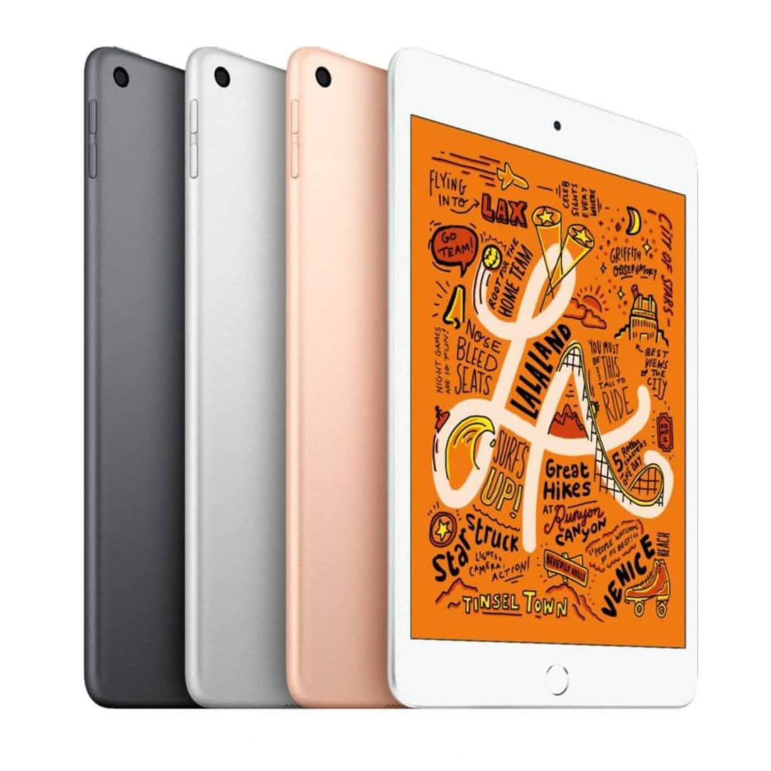 Apple iPad Mini 5th Generation Wi-Fi + 4G Cellular (Refurbished) - A-1 Thread Vault