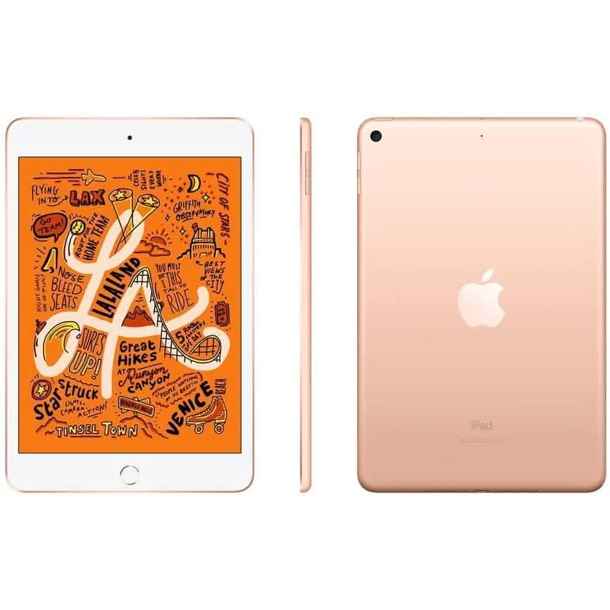 Apple iPad Mini 5th Generation Wi-Fi + 4G Cellular (Refurbished) - A-1 Thread Vault