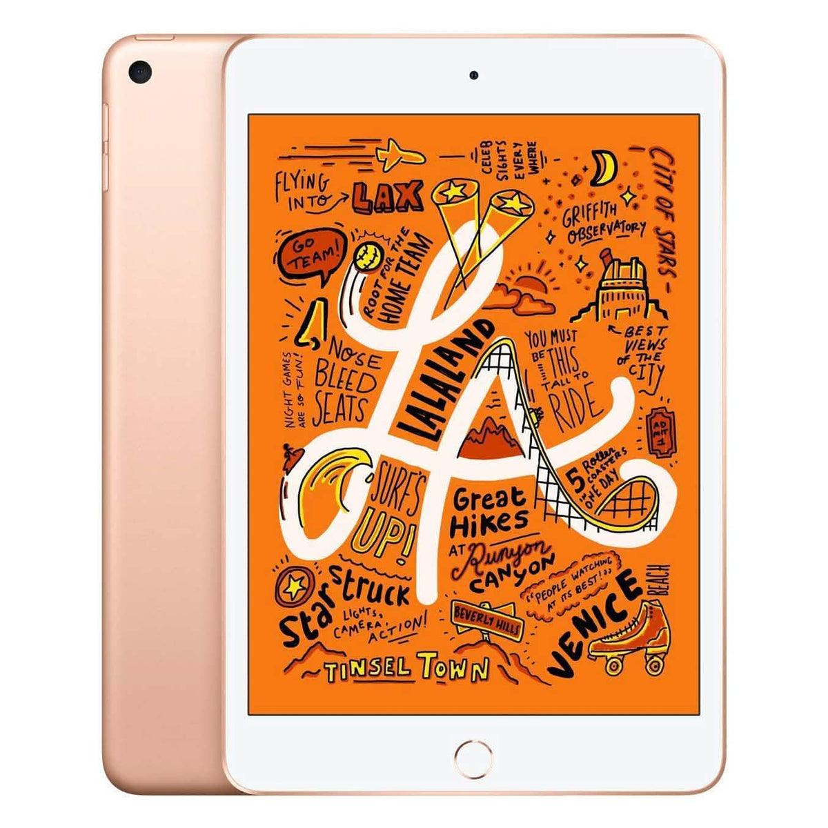 Apple iPad Mini 5th Generation Wi-Fi + 4G Cellular (Refurbished) - A-1 Thread Vault