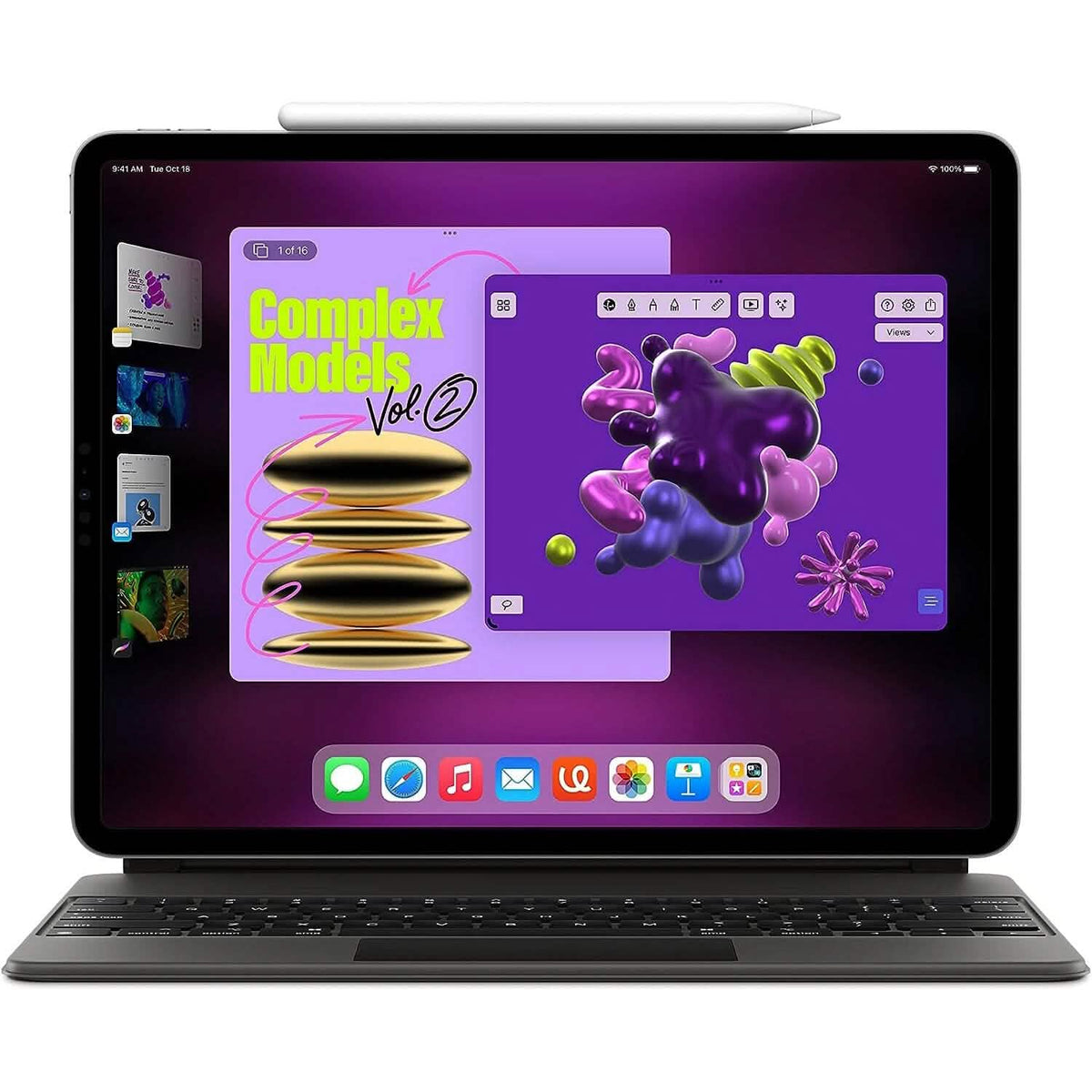 Apple iPad Pro 2022 (11-inch, Wi-Fi, 128GB) - Space Gray (Refurbished) - A-1 Thread Vault