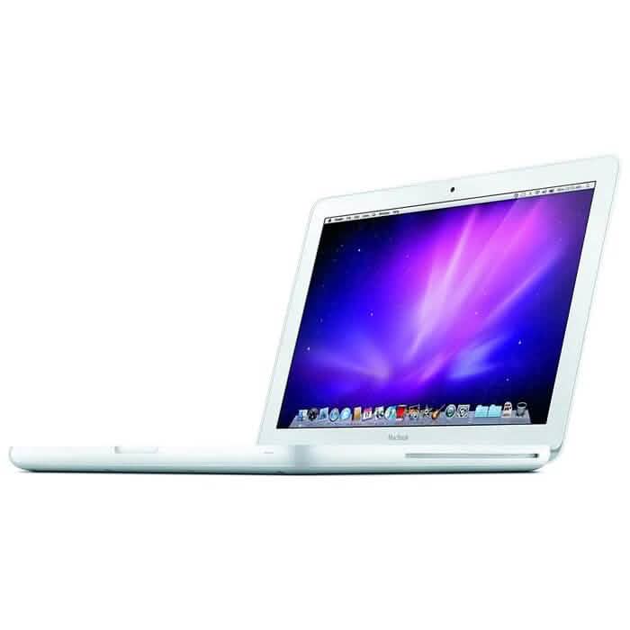 Apple MacBook MC207LL/A 2GB RAM 250GB Hard Drive 13.3-Inch Laptop (Refurbished) - A-1 Thread Vault