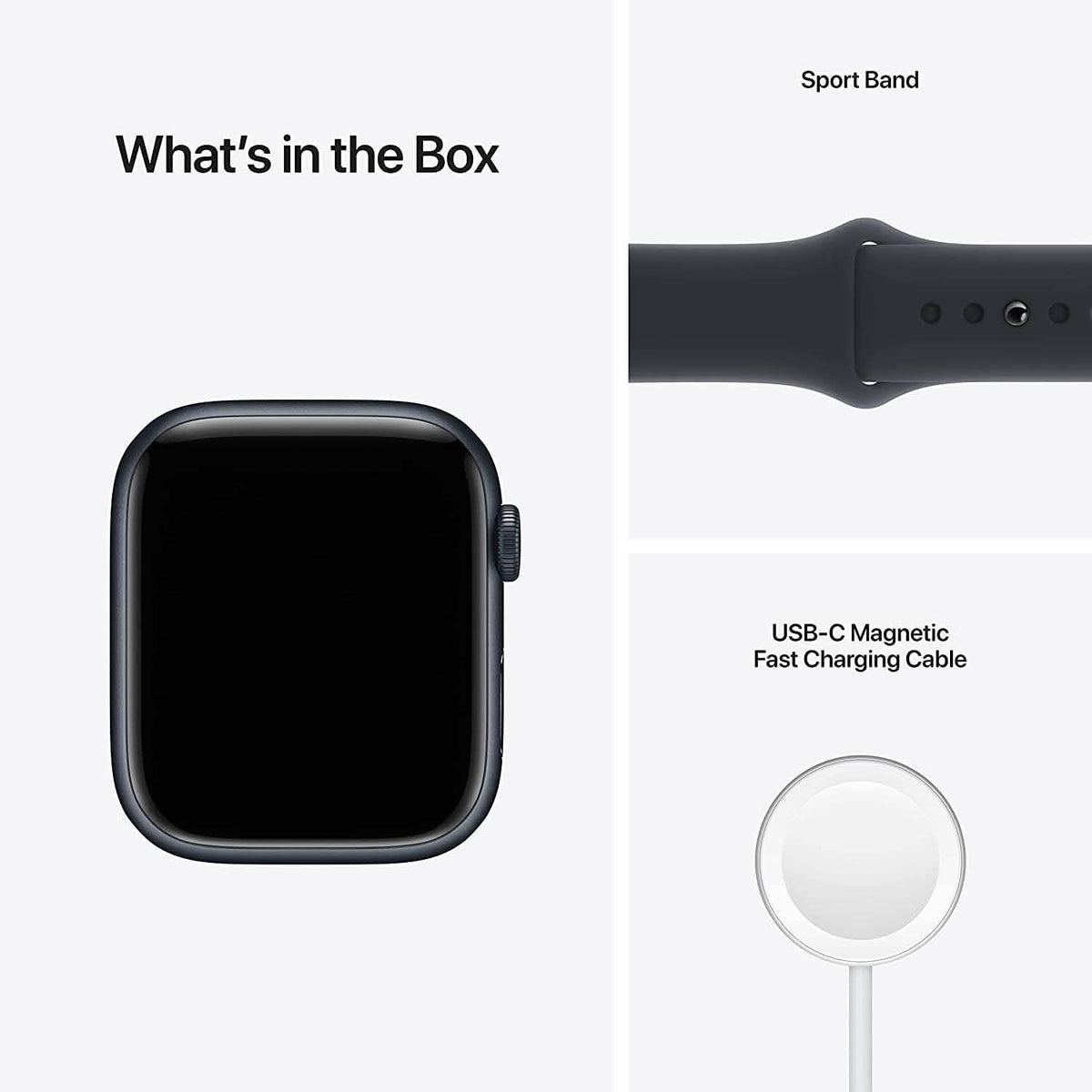 Apple Watch Series 7 GPS + Cellular 4G (Refurbished) - A-1 Thread Vault