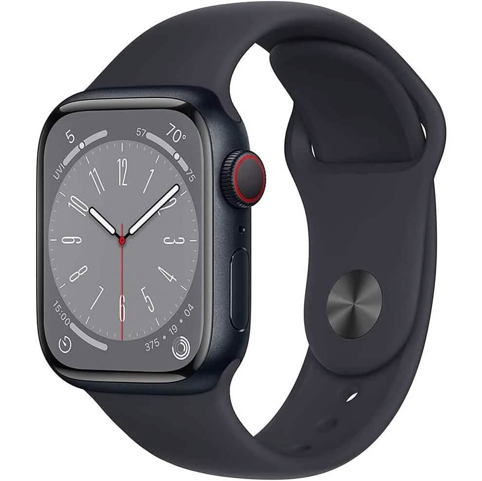 Apple Watch Series 8 GPS 41mm Aluminum Case with Sport Band (Refurbished) - A-1 Thread Vault