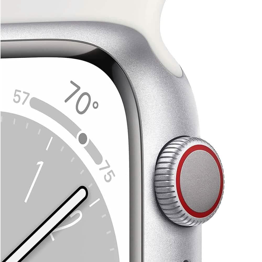 Apple Watch Series 8 GPS 41mm Aluminum Case with Sport Band (Refurbished) - A-1 Thread Vault