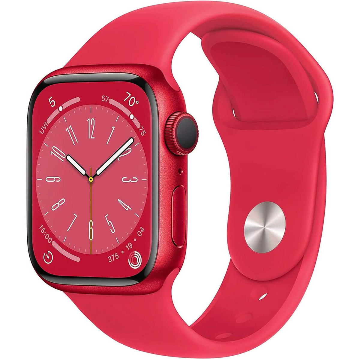 Apple Watch Series 8 GPS 41mm Aluminum Case with Sport Band (Refurbished) - A-1 Thread Vault