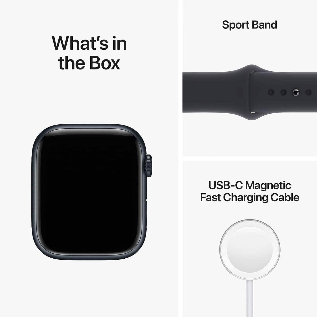 Apple Watch Series 8 GPS (Refurbished) - A-1 Thread Vault