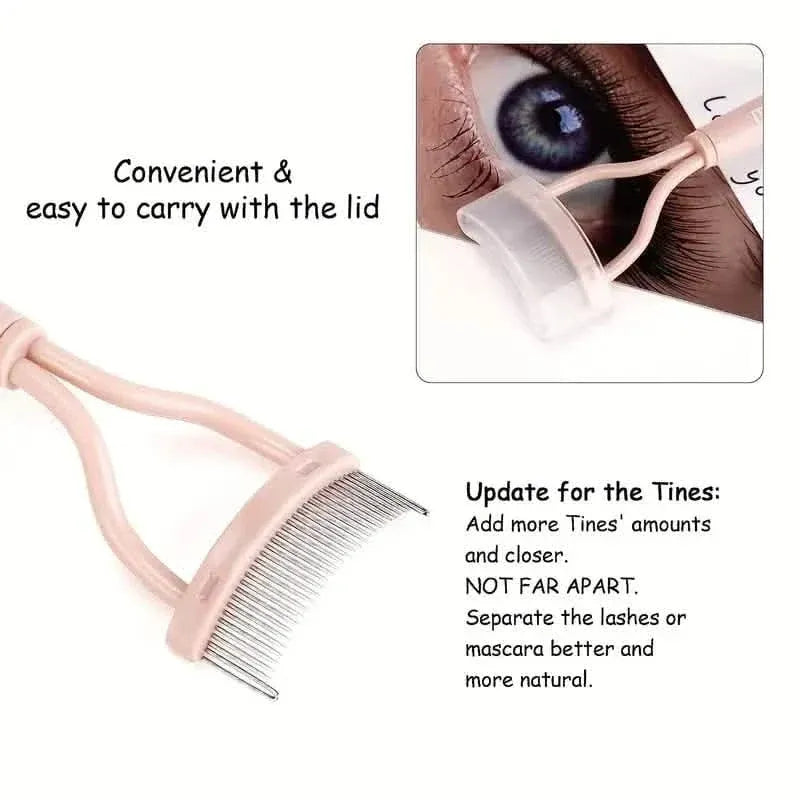Arc Designed Eyelash Comb Separator And Mascara Applicator - A-1 Thread Vault