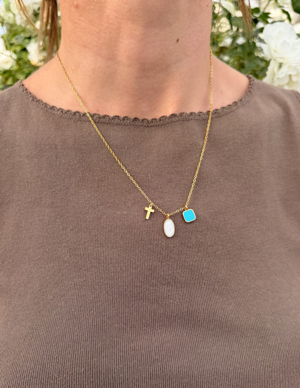 Ascend Charm Link Necklace - A-1 Thread Vault