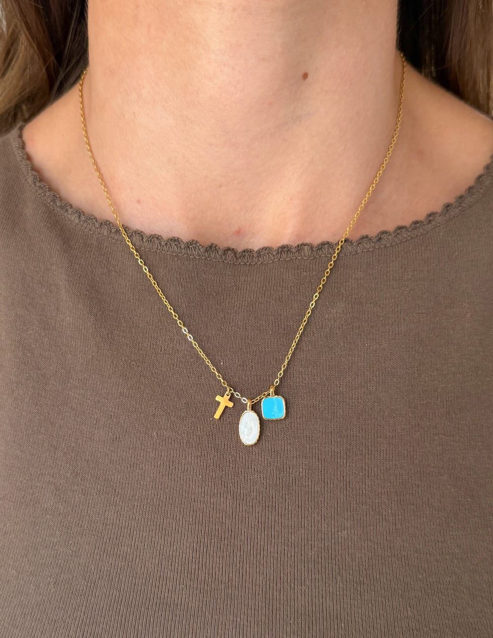 Ascend Charm Link Necklace - A-1 Thread Vault