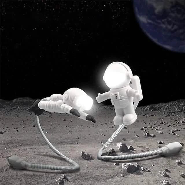 Astronaut Reading LED Night Light - A-1 Thread Vault
