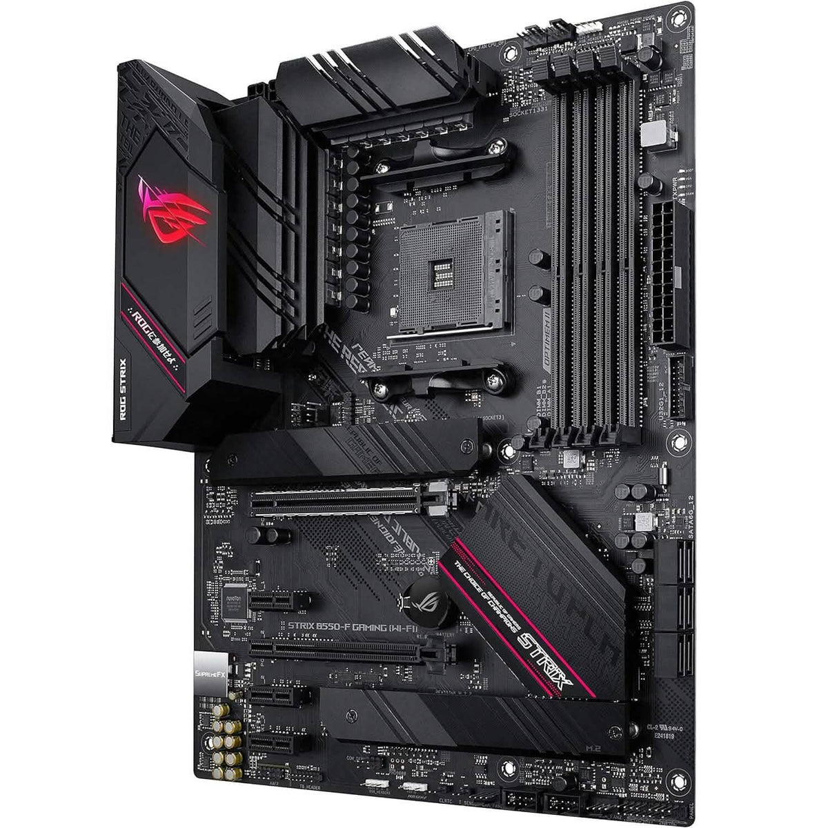 ASUS ROG Strix B550-F Gaming AMD AM4 Zen 3 Ryzen 5000 & 3rd Gen Ryzen ATX (Refurbished) - A-1 Thread Vault