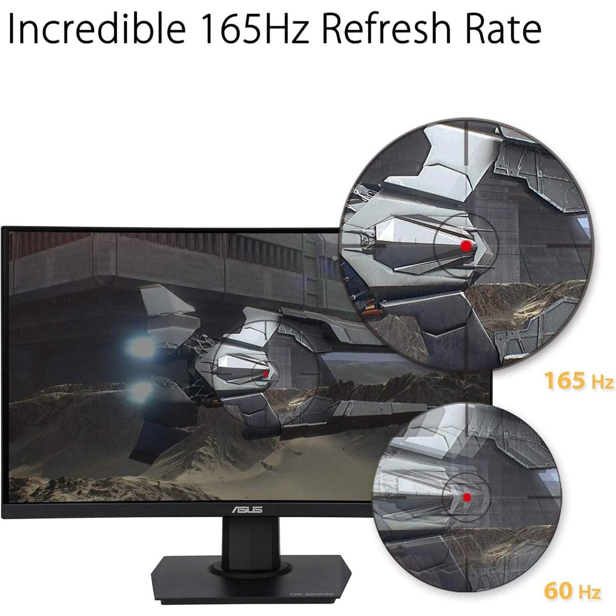 ASUS TUF Gaming 23.6" 1080P Curved Monitor (VG24VQE) (Refurbished) - A-1 Thread Vault