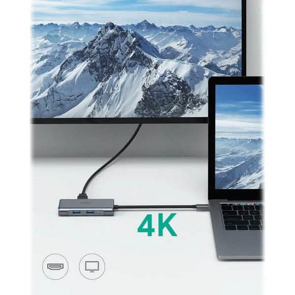 Aukey 6-in-1 USB-C Hub - A-1 Thread Vault