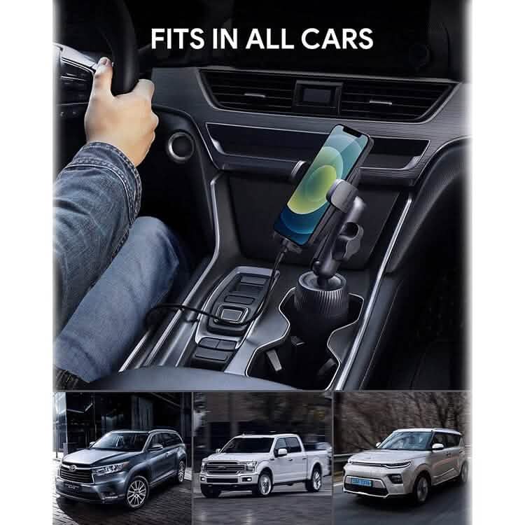 Aukey Car Cup Holder Phone Mount - A-1 Thread Vault