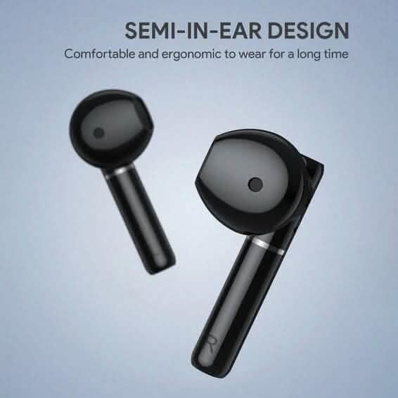 Aukey EP-T29 5.0 TWS Wireless Bluetooth Earphone Black - A-1 Thread Vault