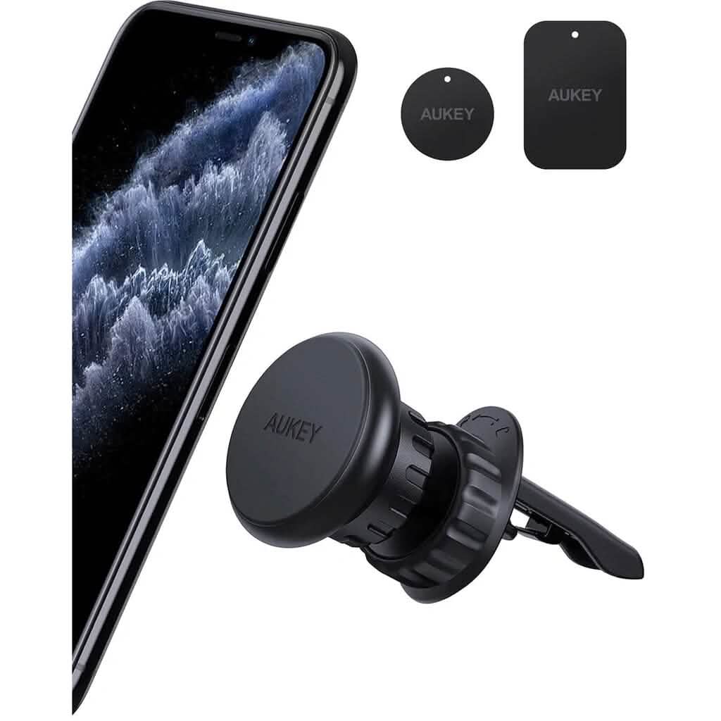 Aukey Phone Holder for Car with Super Magnetic Mount - A-1 Thread Vault