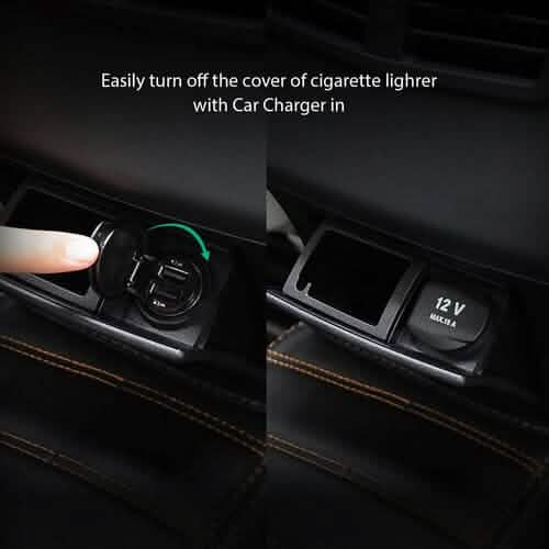 Aukey Universal True AiPOWER 24W 4.8A Dual Port Car Charger (Refurbished) - A-1 Thread Vault