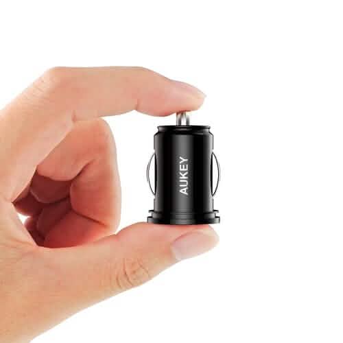 Aukey Universal True AiPOWER 24W 4.8A Dual Port Car Charger (Refurbished) - A-1 Thread Vault