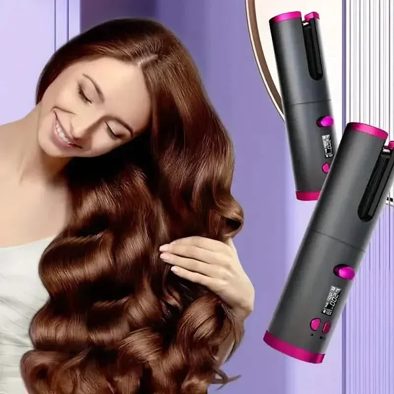 Automatic Curling Iron for Full-bodied Hair with 5 Temperature Settings - A-1 Thread Vault