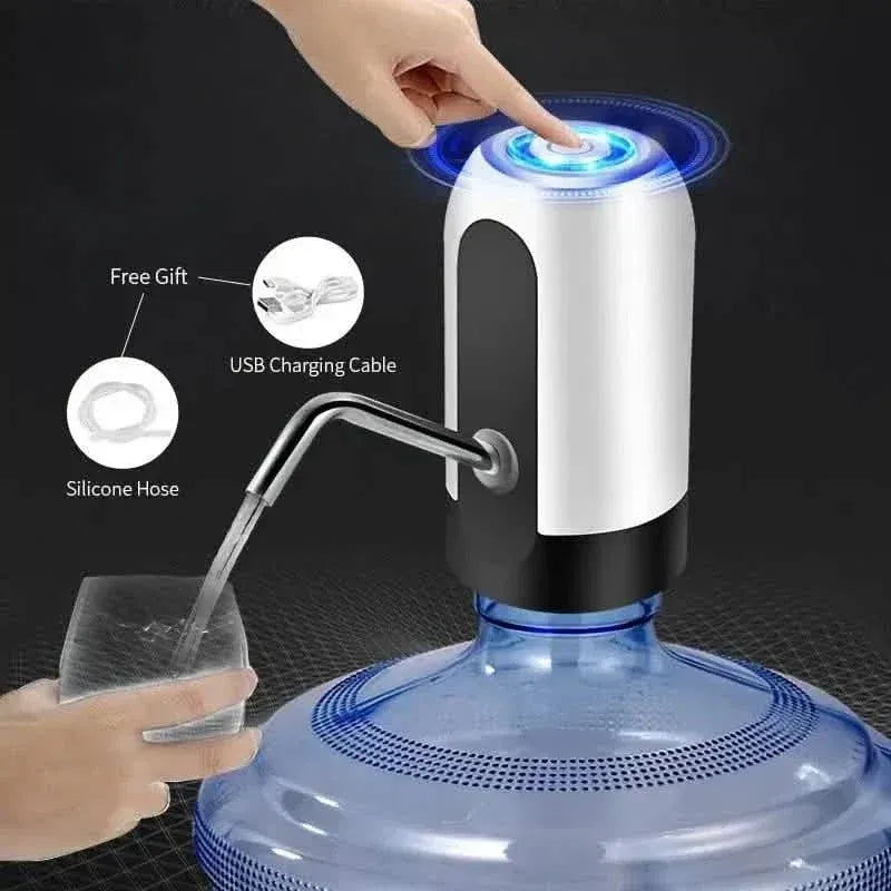 Automatic Electric Water Dispenser Pump Bottle - A-1 Thread Vault