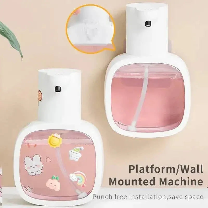 Automatic Foam Soap Dispenser – Touchless, USB Rechargeable, Adjustable Volume - A-1 Thread Vault