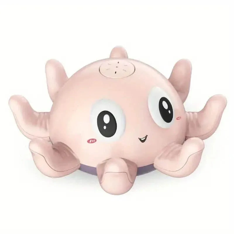 Automatic Induction Water Spray Small Octopus with Light Music Play - A-1 Thread Vault