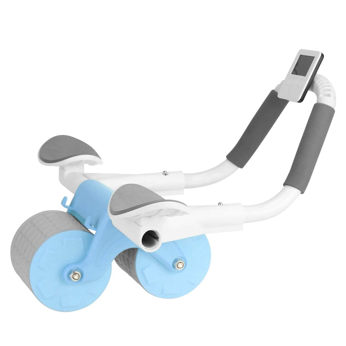 Automatic Rebound Abdominal Wheel Roller for Core Strength with Timer Kneel Pad - A-1 Thread Vault
