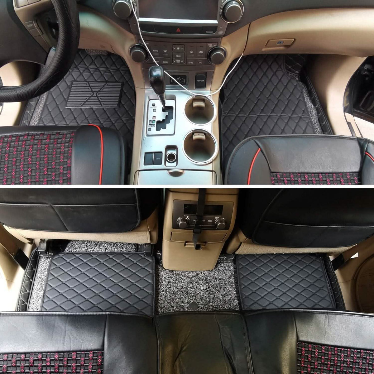 Automotive Car Floor Mats - A-1 Thread Vault