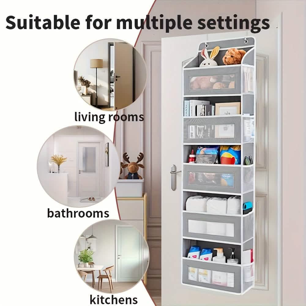 5-Tier Over-the-Door Storage Box Organizer - A-1 Thread Vault