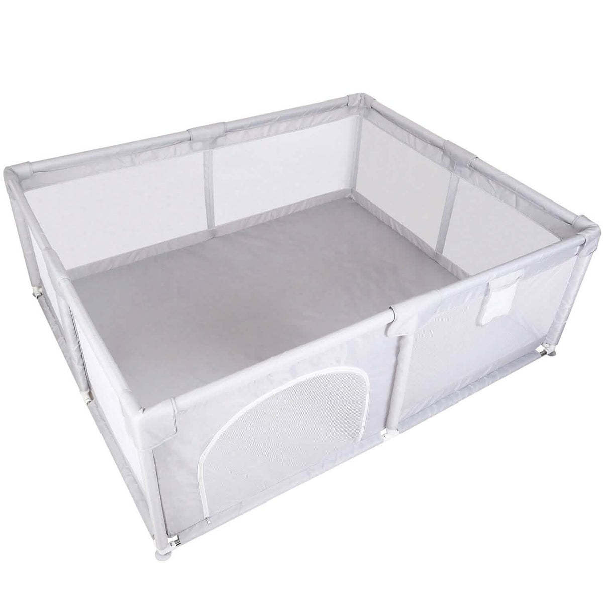 Baby Playpen with Anti-Suction Base Zipper Door - A-1 Thread Vault