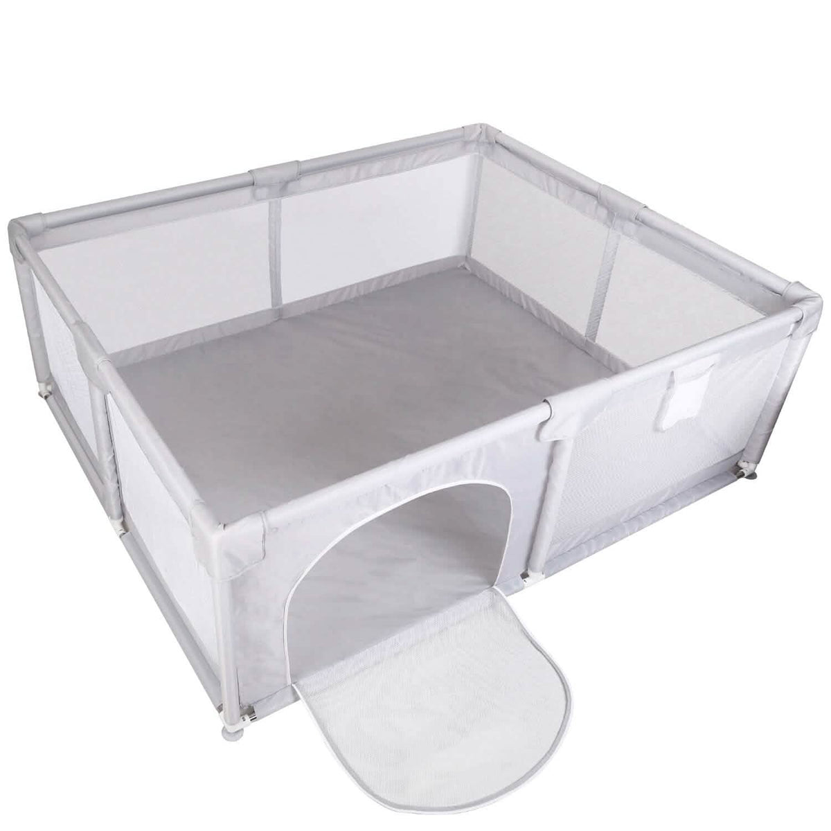 Baby Playpen with Anti-Suction Base Zipper Door - A-1 Thread Vault