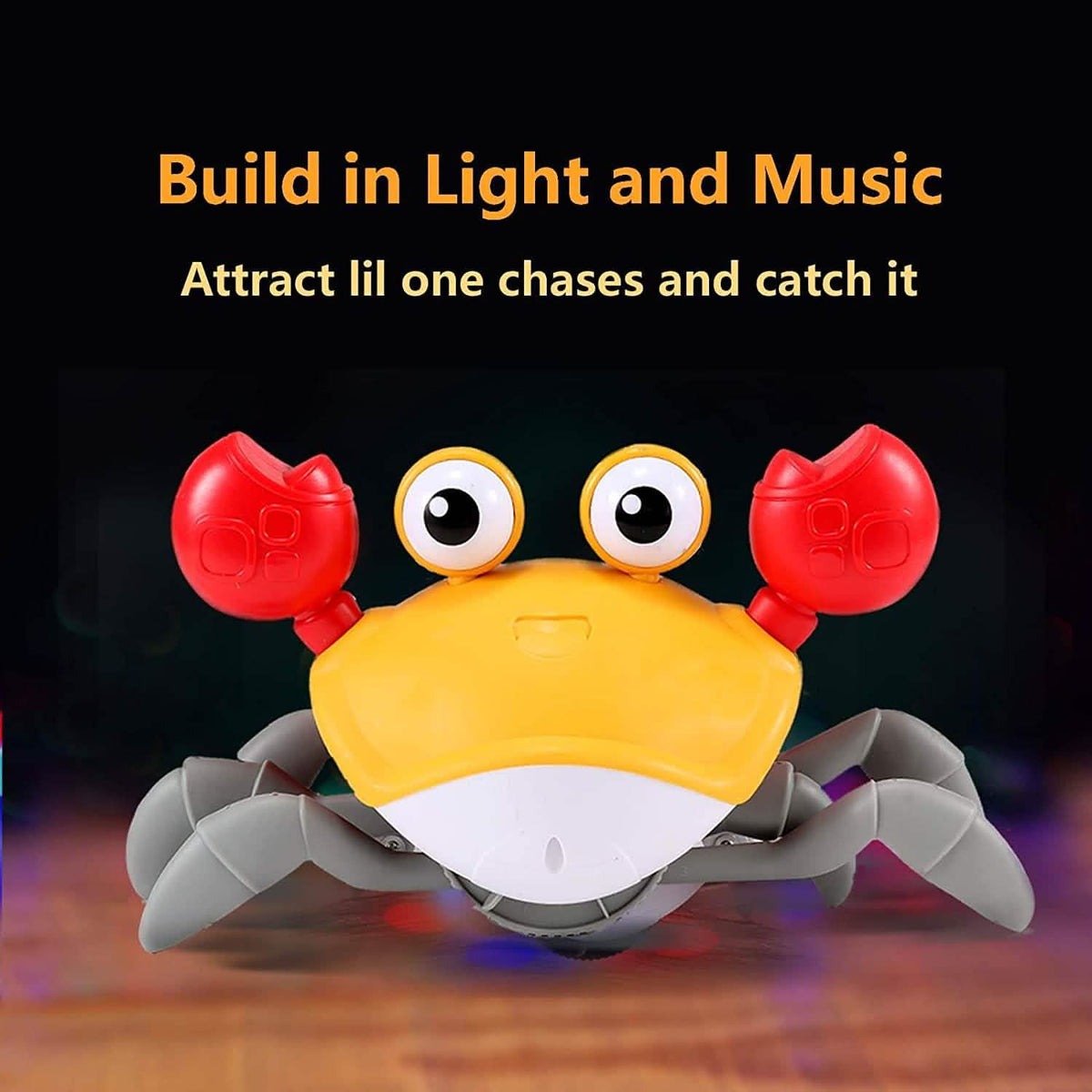 Baby Toys Infant Crawling Crab - A-1 Thread Vault