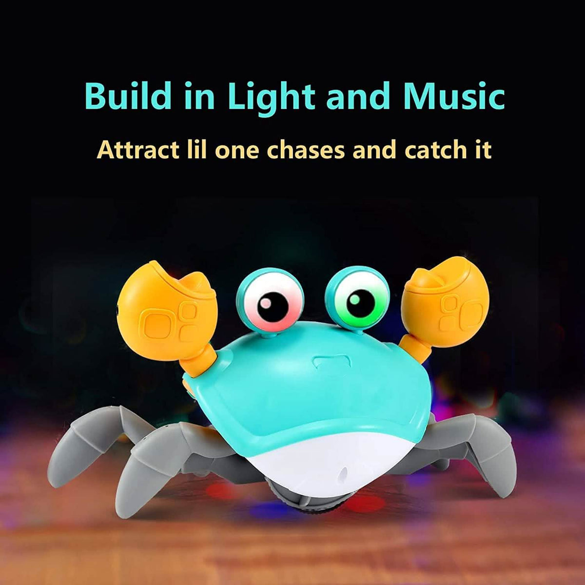 Baby Toys Infant Crawling Crab - A-1 Thread Vault
