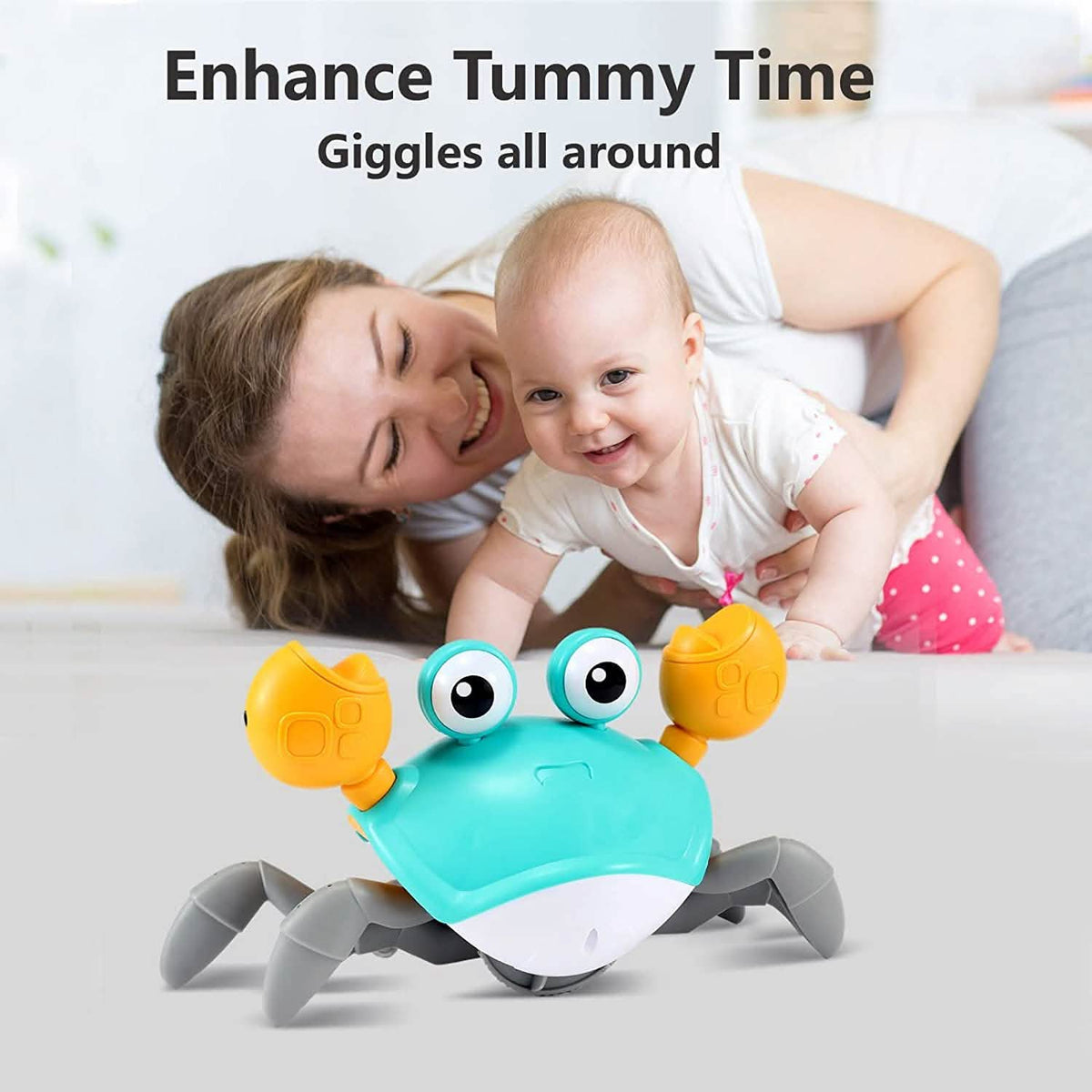 Baby Toys Infant Crawling Crab - A-1 Thread Vault