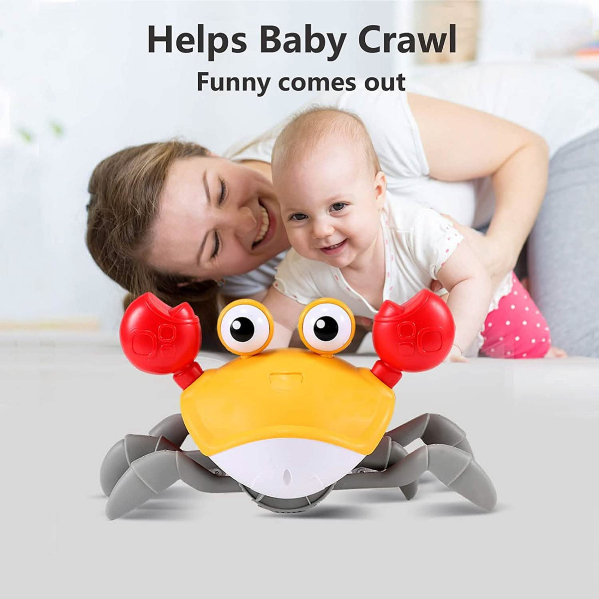 Baby Toys Infant Crawling Crab - A-1 Thread Vault