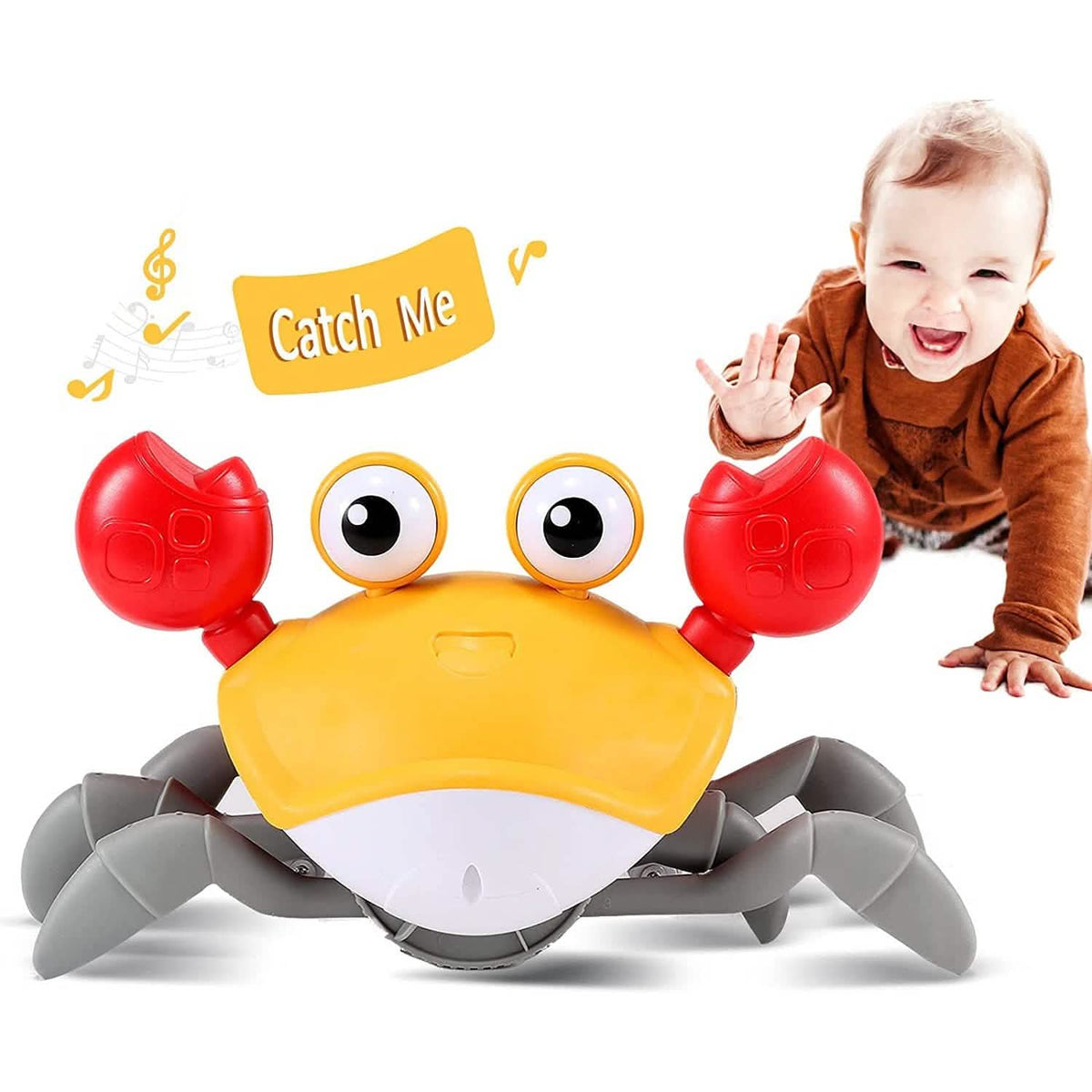 Baby Toys Infant Crawling Crab - A-1 Thread Vault
