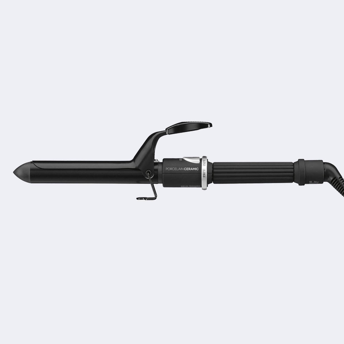 BaByliss Pro 1-Inch Curling Iron, Porcelain Ceramic Professional (Refurbished) - A-1 Thread Vault