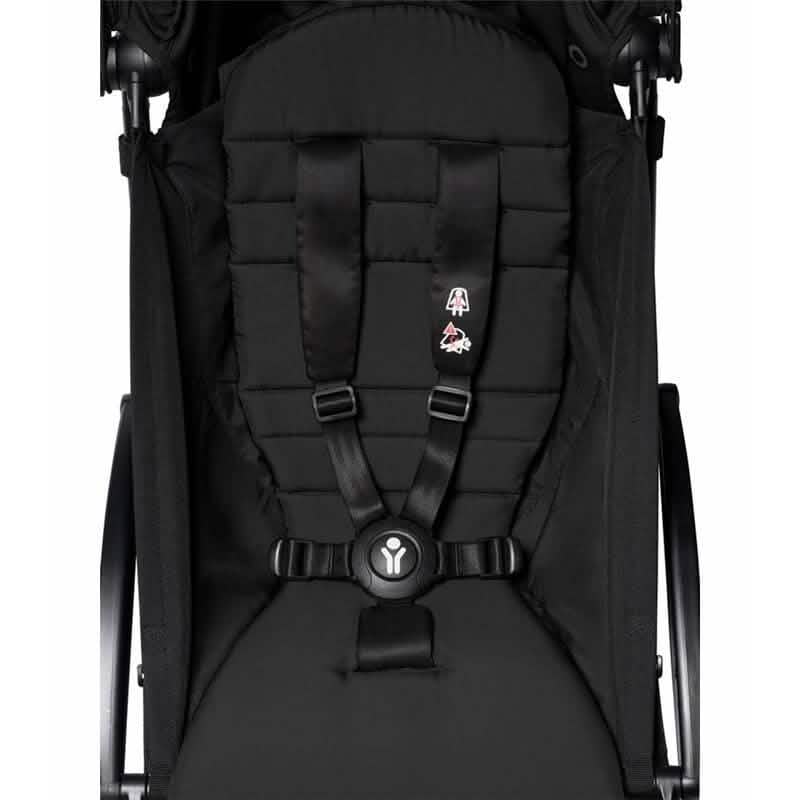 BABYZEN YOYO2 Stroller Lightweight & Compact - Black (Refurbished) - A-1 Thread Vault
